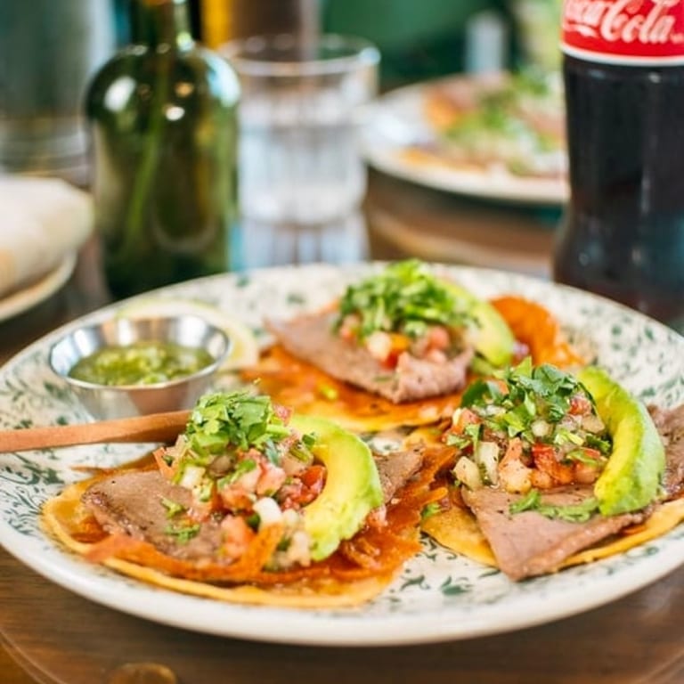 Dinner Delights: Mexican Tacos and Burritos