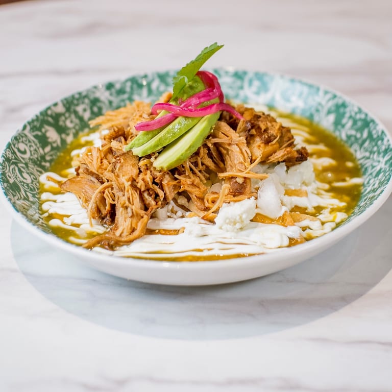 Delicious Chilaquiles Await You