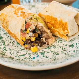 Carne asada burrito