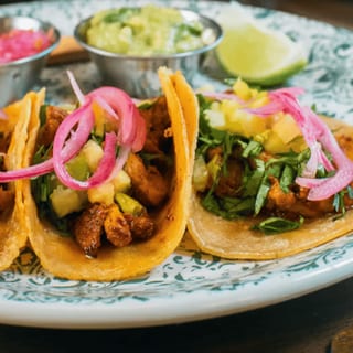 Al pastor taco