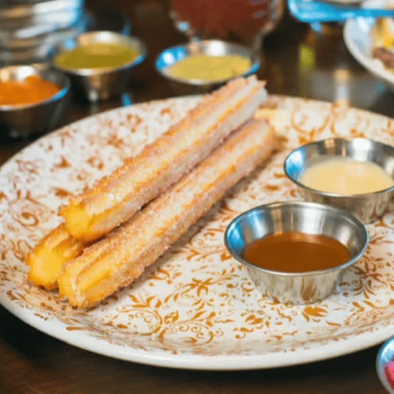 Indulge in our churros