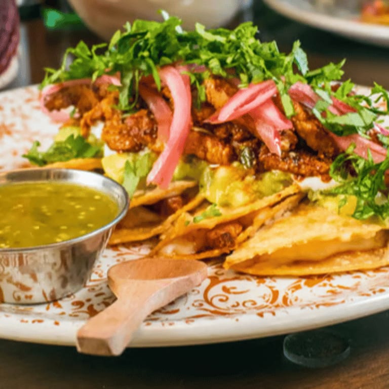 Savor Our Quesadilla