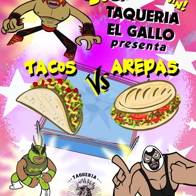 Tacos VS Arepas 