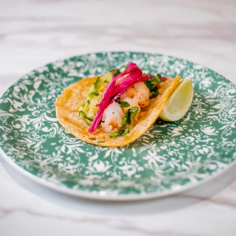 Shrimp Tacos and Burritos