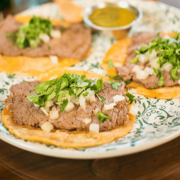 Delicious Tacos Await You