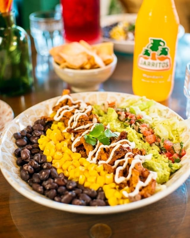 Al pastor bowl.