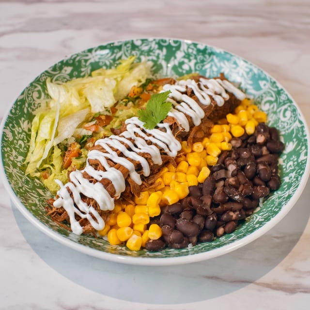 Carnitas bowl.